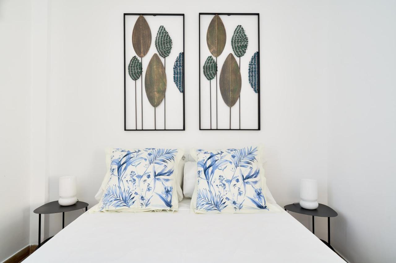 Apartamento En Primera Linea De Playa En La Malagueta 马拉加 外观 照片