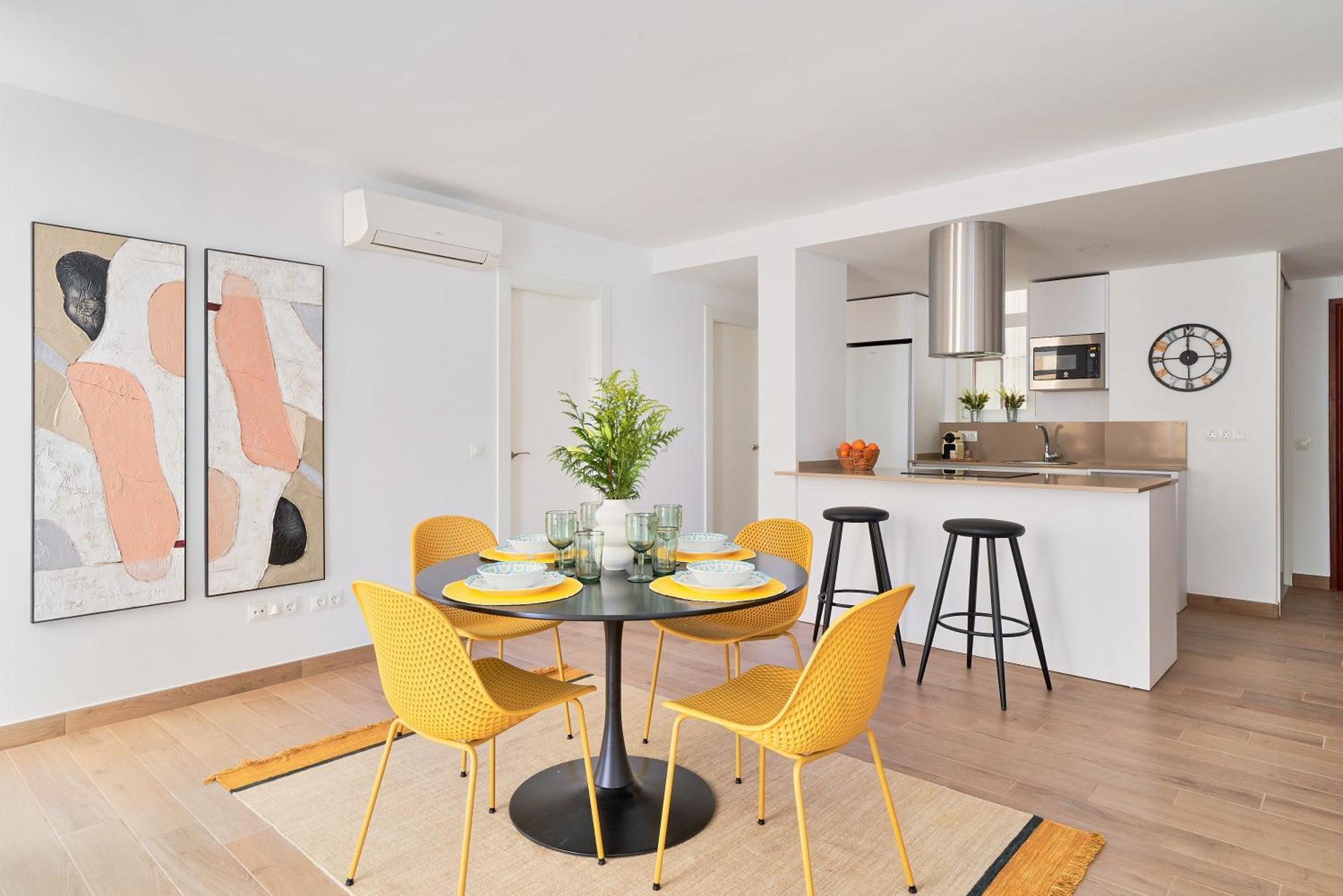 Apartamento En Primera Linea De Playa En La Malagueta 马拉加 外观 照片
