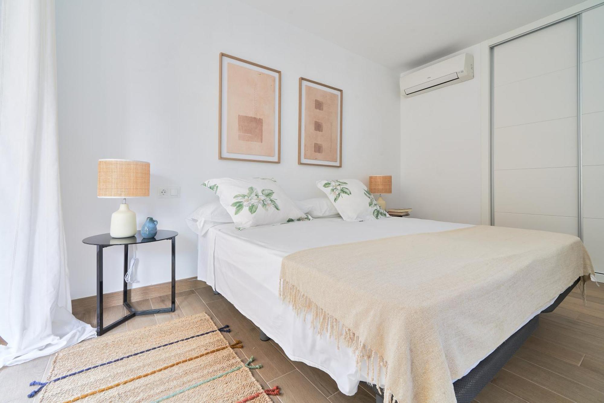 Apartamento En Primera Linea De Playa En La Malagueta 马拉加 外观 照片