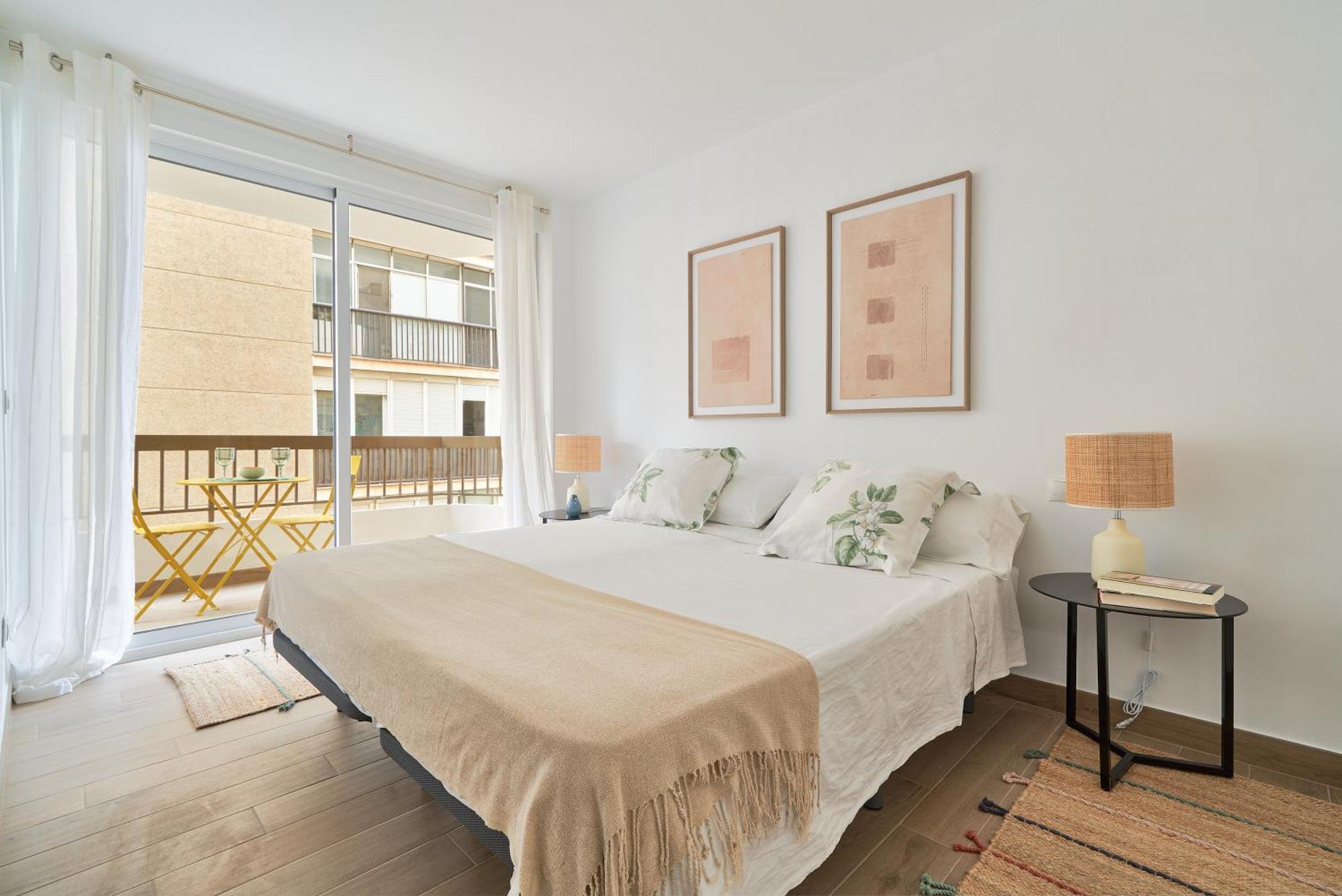 Apartamento En Primera Linea De Playa En La Malagueta 马拉加 外观 照片