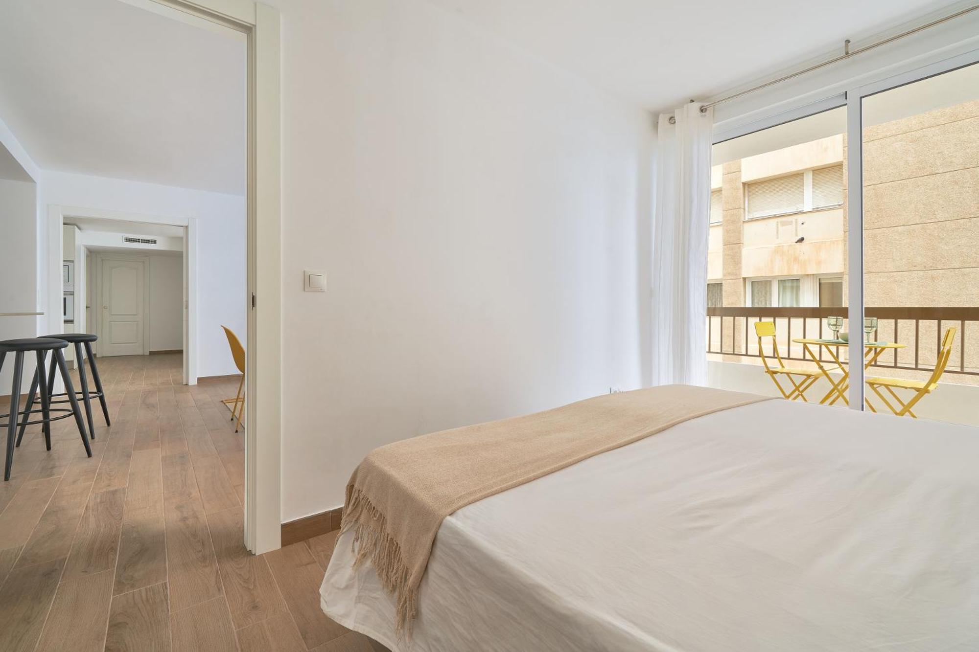 Apartamento En Primera Linea De Playa En La Malagueta 马拉加 外观 照片